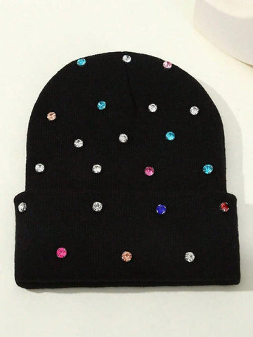 Bling beanie