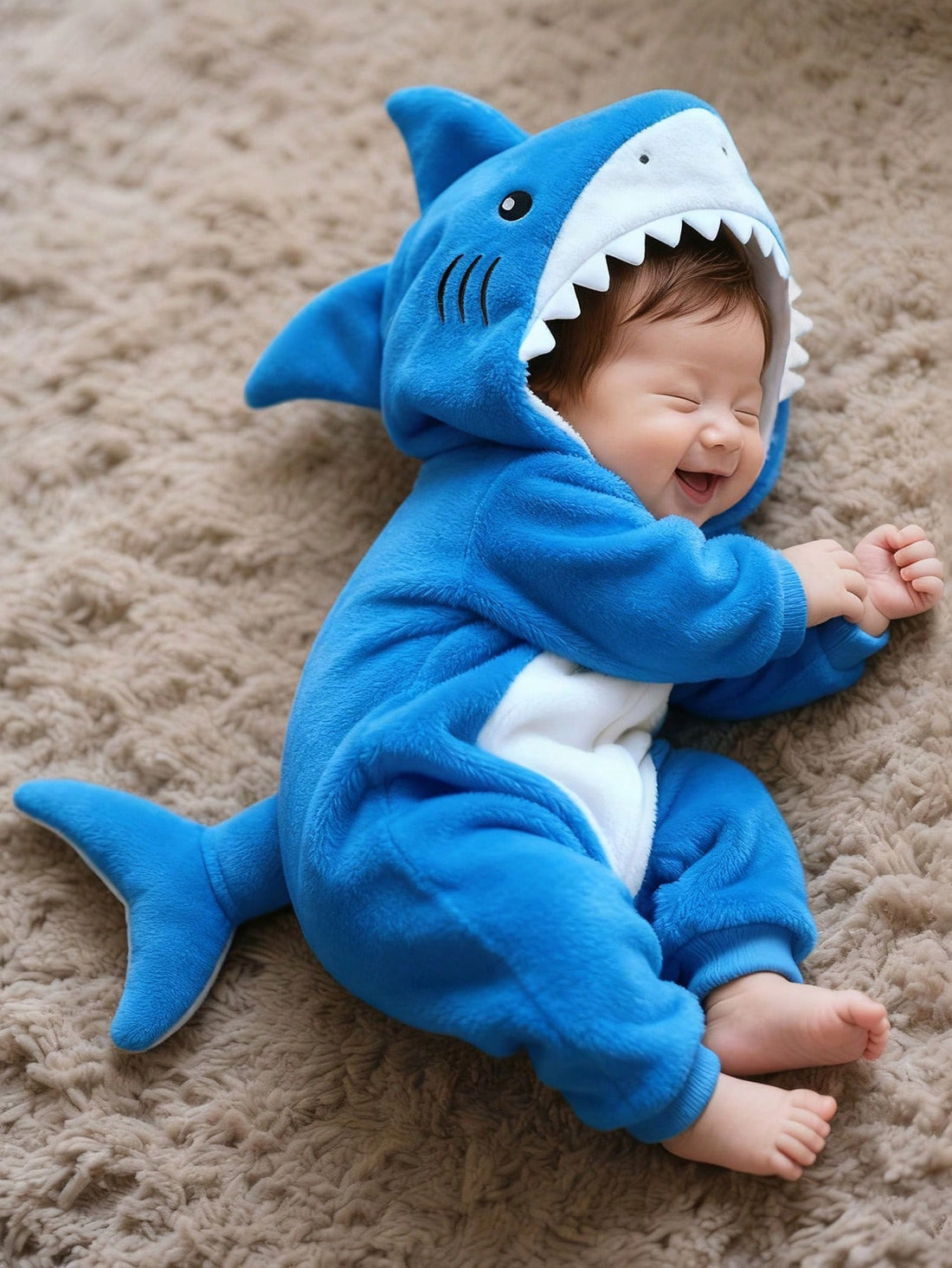 Baby shark costume
