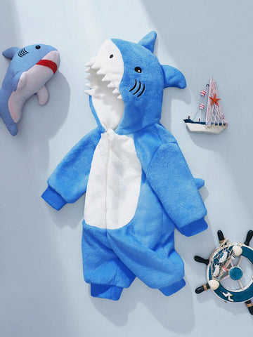 Baby shark costume