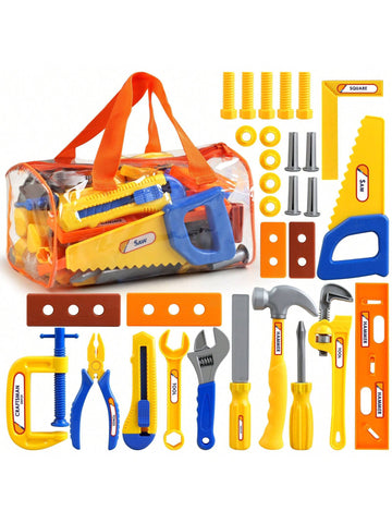 Pretend tool set