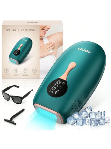 IPL hair removal device