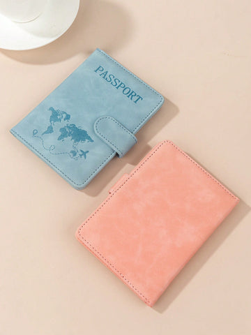 Custom passport holder