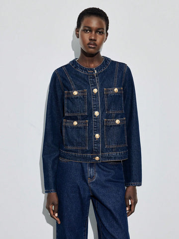 Zara inspired denim jacket