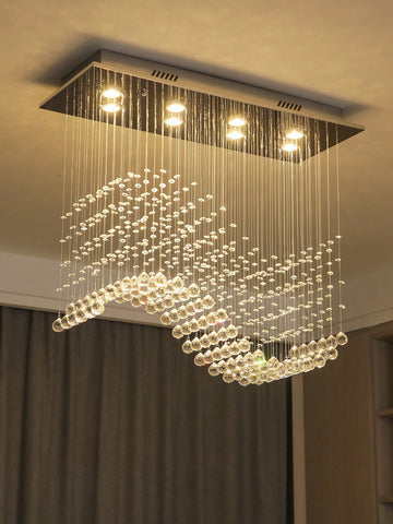 Modern chandelier light