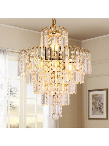 Crystal chandelier