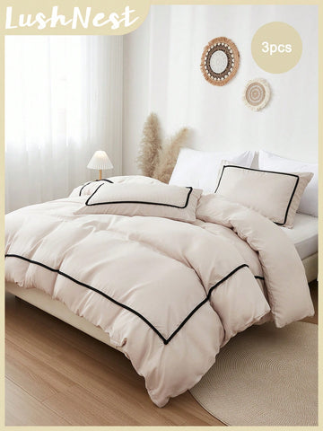 Hotel style bedding set