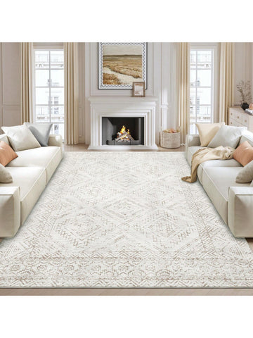 Area rug geometric