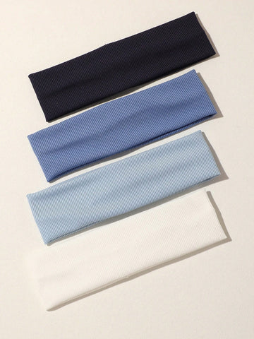 Four piece headbands