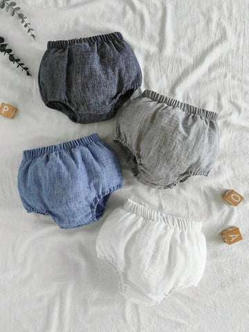 Four piece baby bloomers