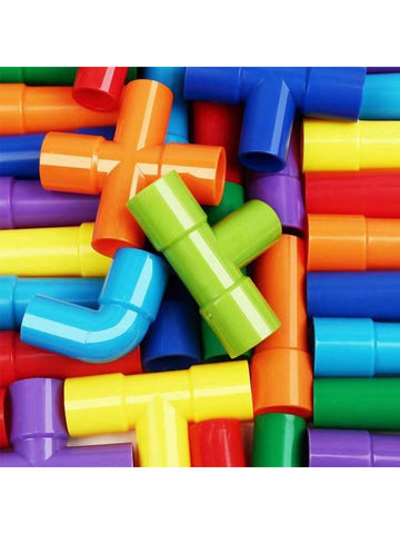 Water pipes toy set