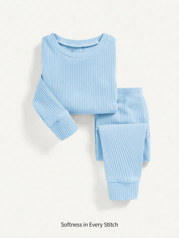 Young boy Blue pjs set