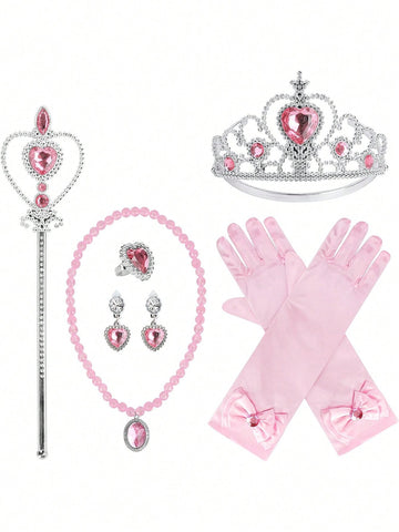 Pink princess set