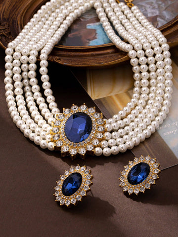 Vintage royal jewelry set