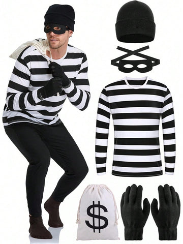 Robber costume set