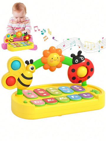 Baby musical piano toy