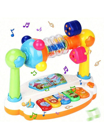 Rotating musical toy piano for kids (small)