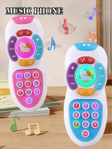 Baby learning musical phone toy