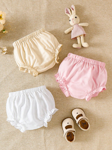 Baby girl 3 pc bloomers