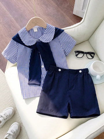 Baby boy outfit set