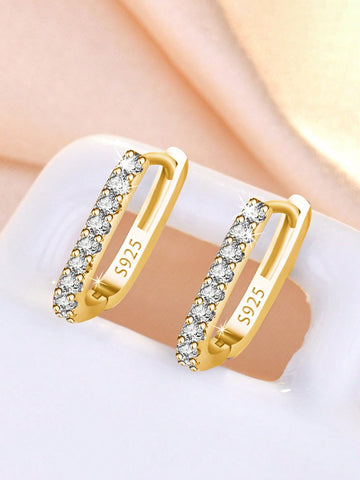 925 silver CZ Earrings