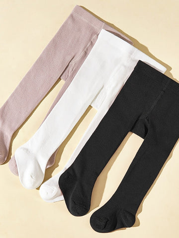 100 percent cotton 3 pack tights