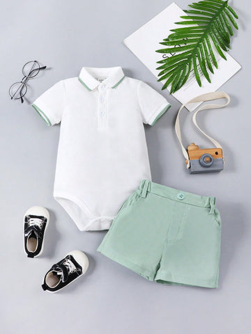 Baby boy outfit set