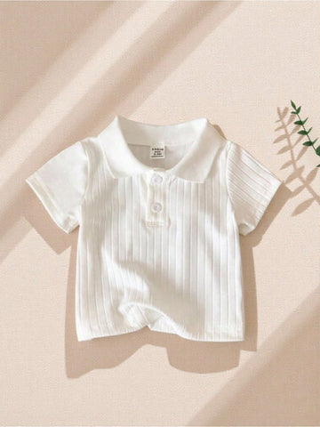 Baby knit shirt