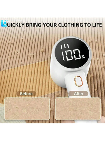 Electric lint remover