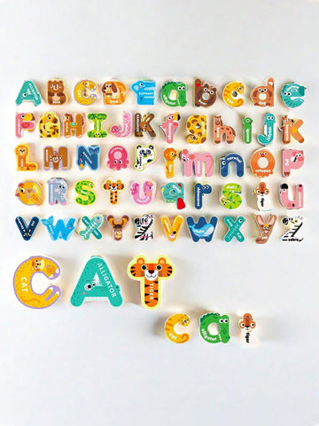 Alphabet magnets