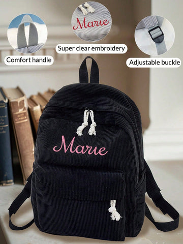 Custom embroidered children’s backpack