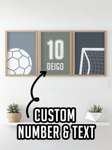 3 pc customized boys art