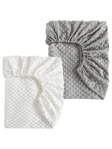 Soft crib bedding sheet