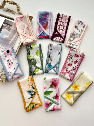 11 pc skinny scarves!