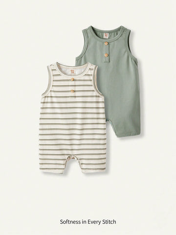 2 pc baby rompers