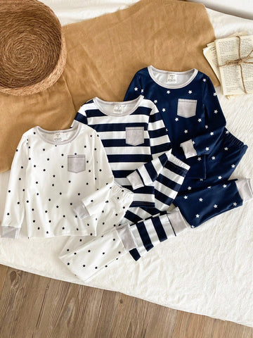 6 pc pajamas set