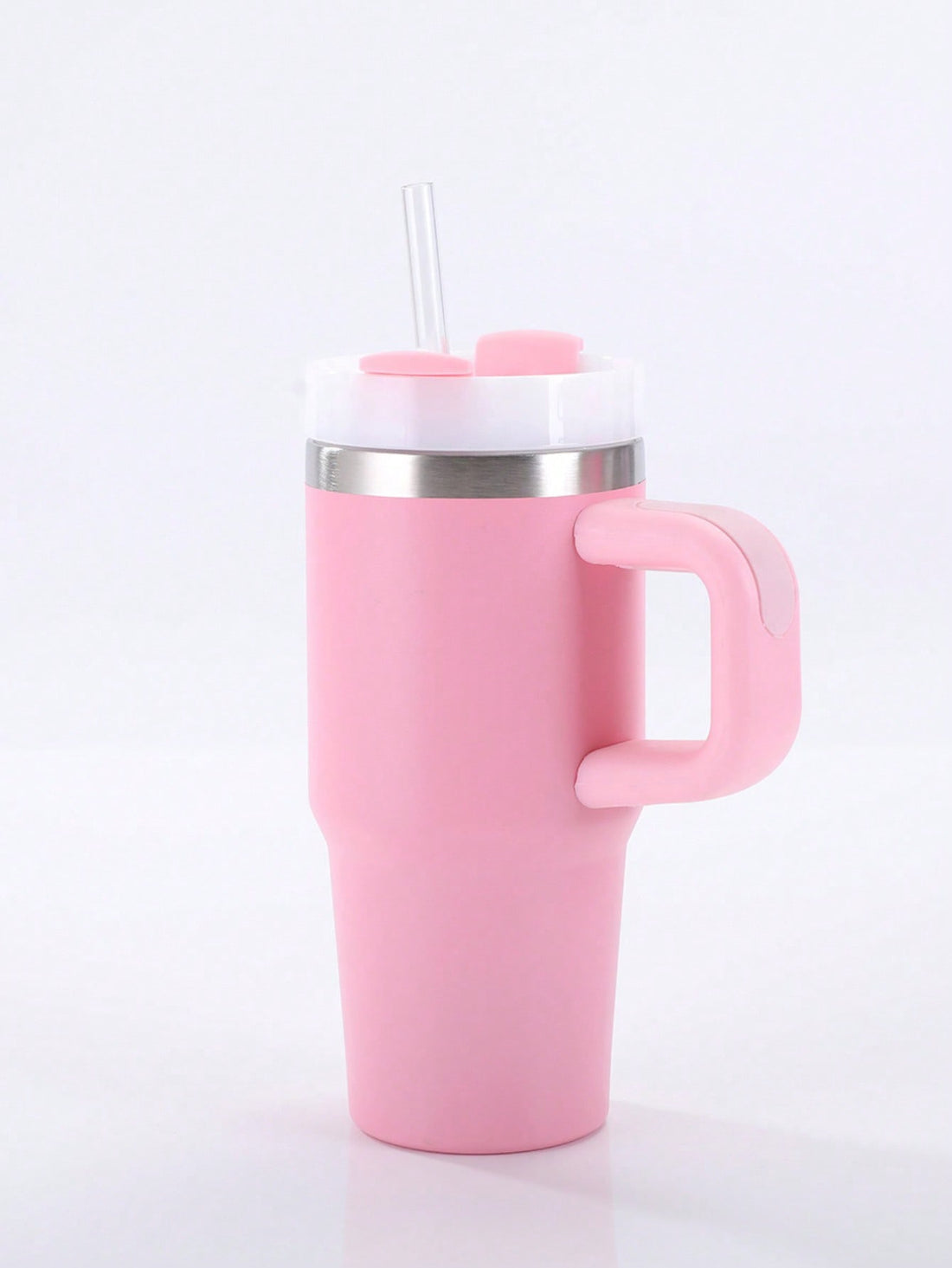 Custom Tumbler with straw