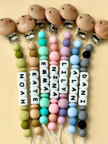 Customized silicone Paci clip