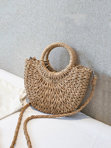 Woven pool bag