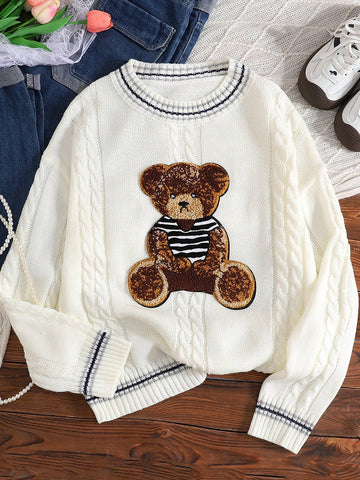 Knit Bear sweater