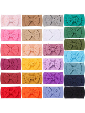 25 pc baby headbands