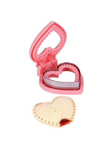 Heart shape sandwich cutter