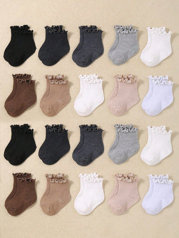 Ruffle ankle socks