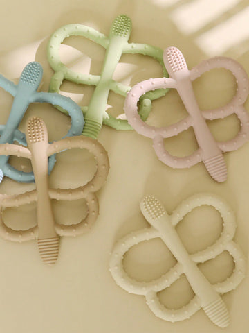 Baby butterfly teether