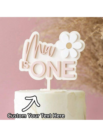 Custom cake topper