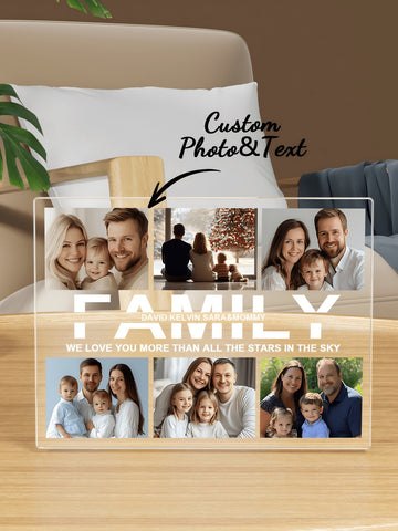 Personalized acrylic photo