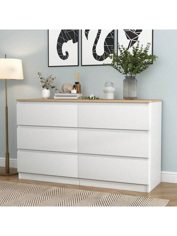 White bedroom dresser