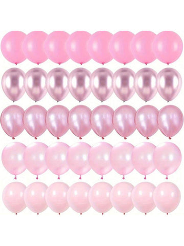 50 pc pink balloons