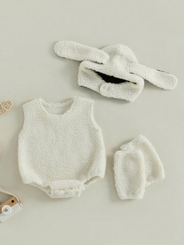Baby lamb costume
