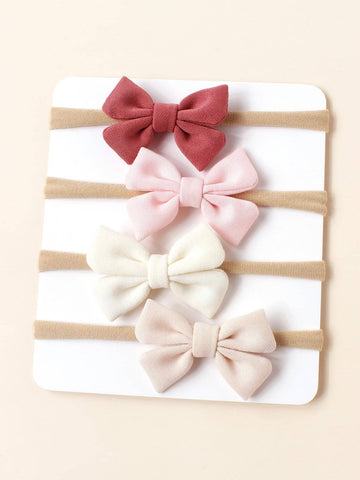 4 pc baby headbands