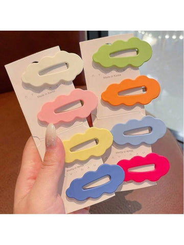Girls colorful clips